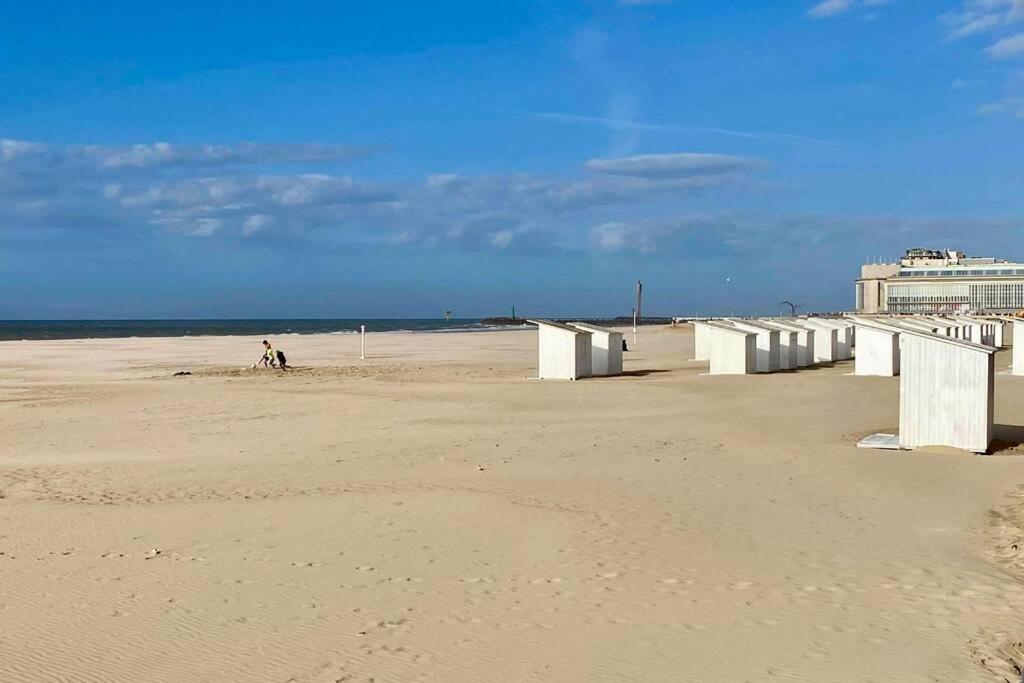 Cabine D'O - Nieuw Appartement Dichtbij Zee! Ostend Exterior photo